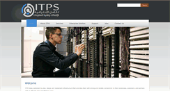 Desktop Screenshot of itps-sa.com