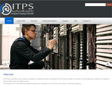 Tablet Screenshot of itps-sa.com